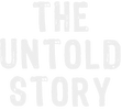 The Untold Story white logo